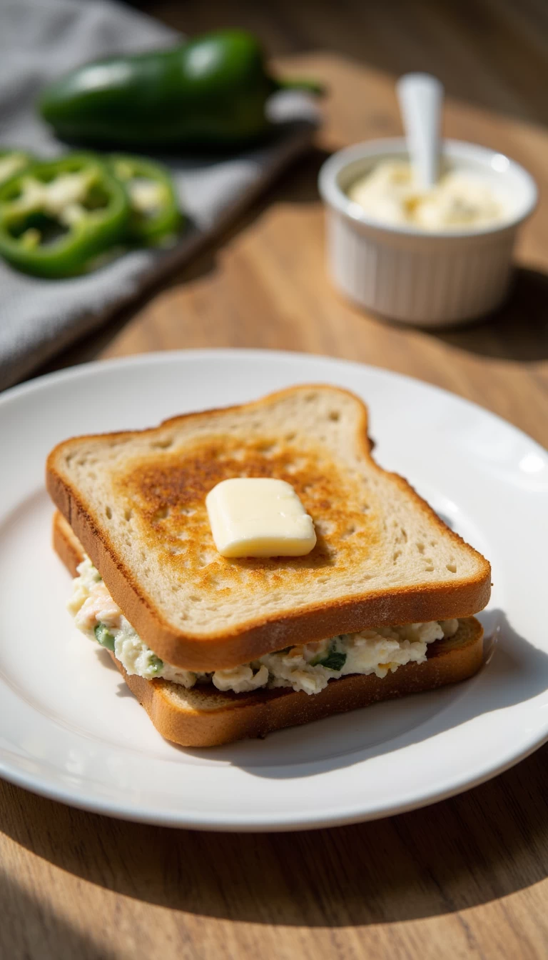 Brown Bread Sandwich