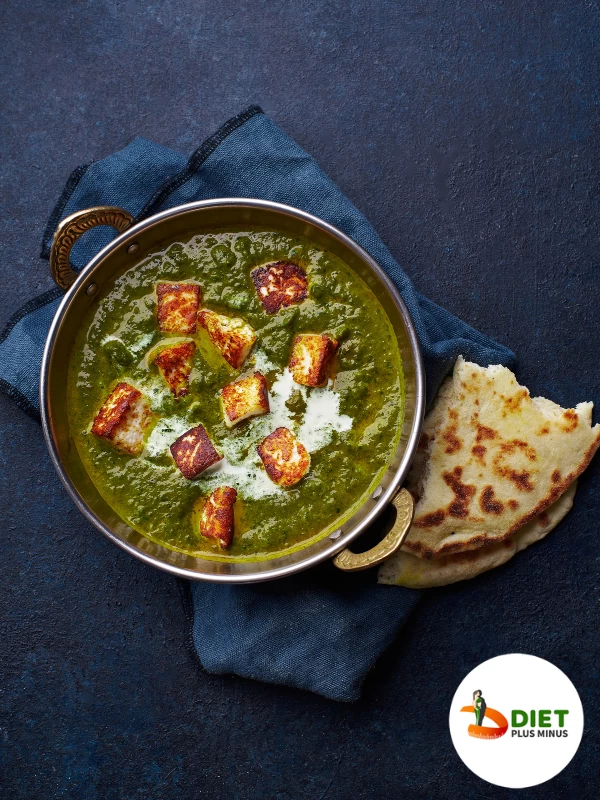 Palak Paneer (Palak, Paneer)