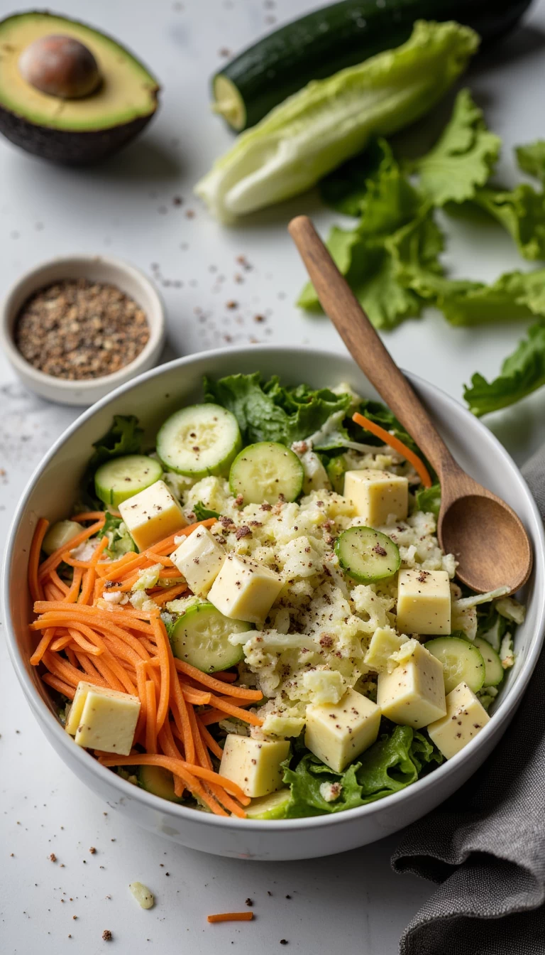 Dairy free Avocado salad