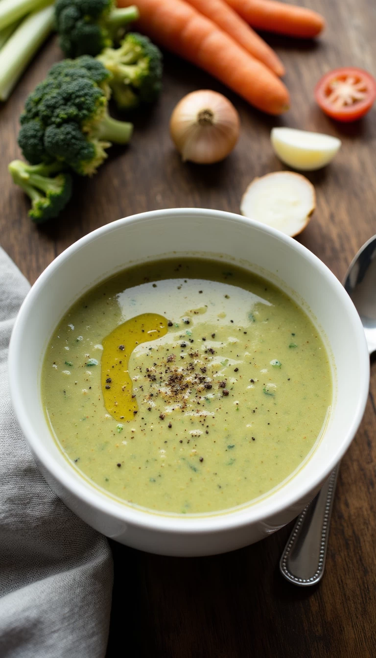 Broccoli Carrot Soup