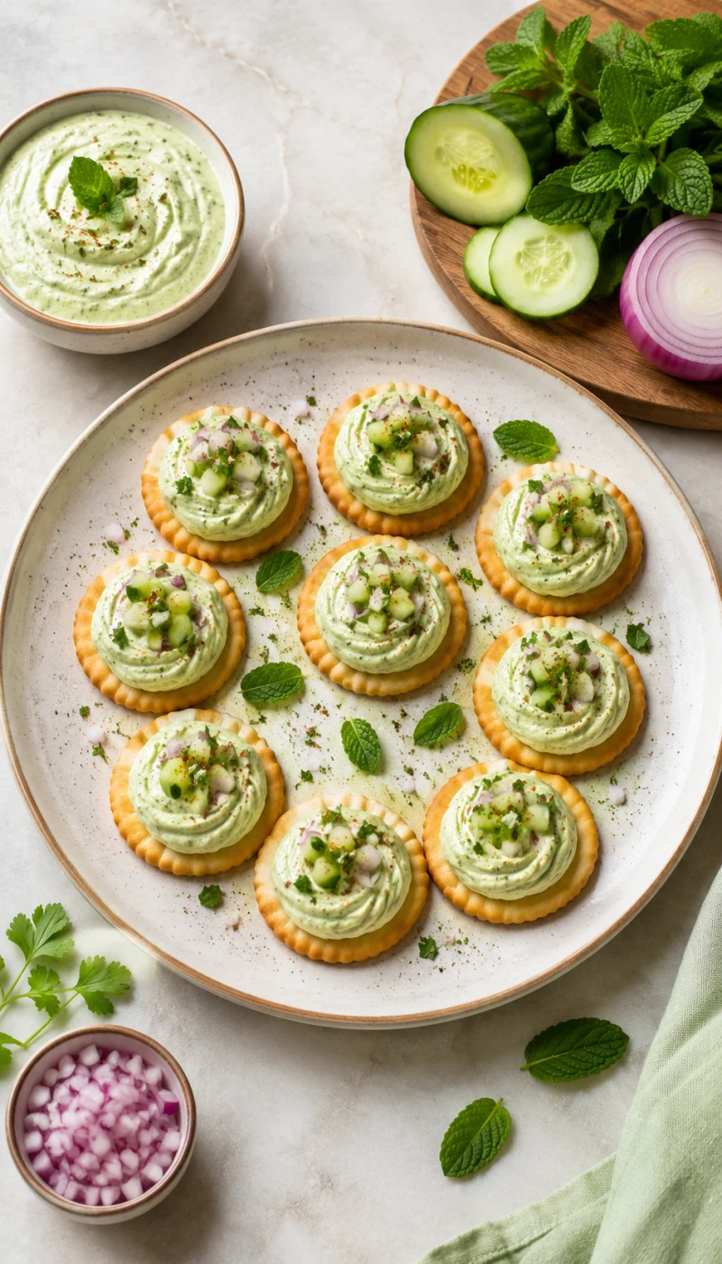 Mint Yogurt Delight