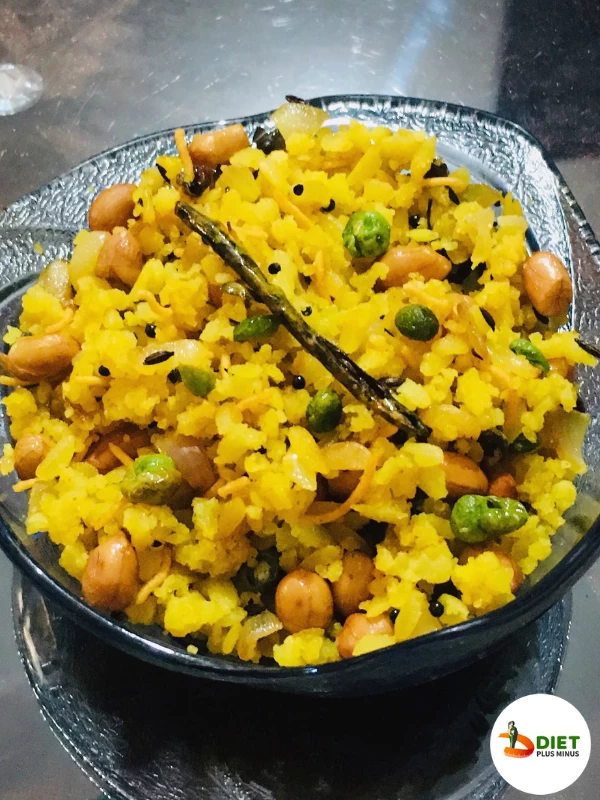 Cauliflower Poha