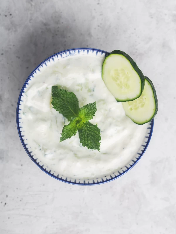 Cucumber Raita