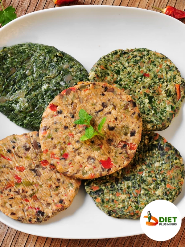 Veggies Paratha with Multigrain Flour