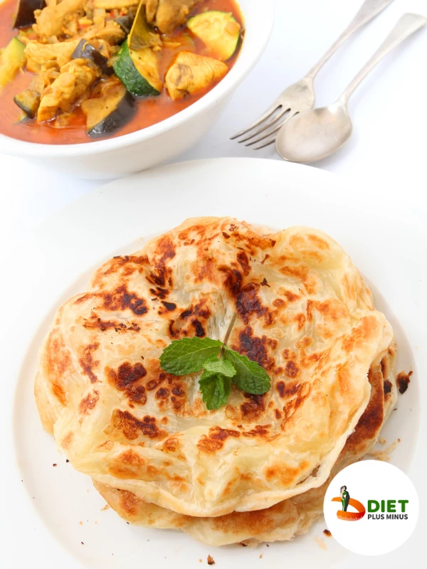 Yummy Paneer Paratha (Plate)