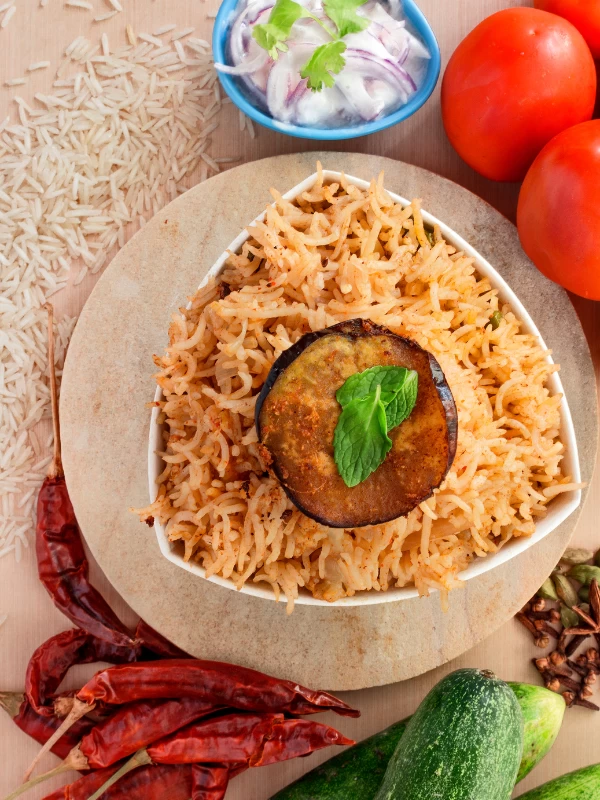 Tofu Pulao