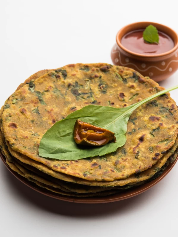 Palak Paratha