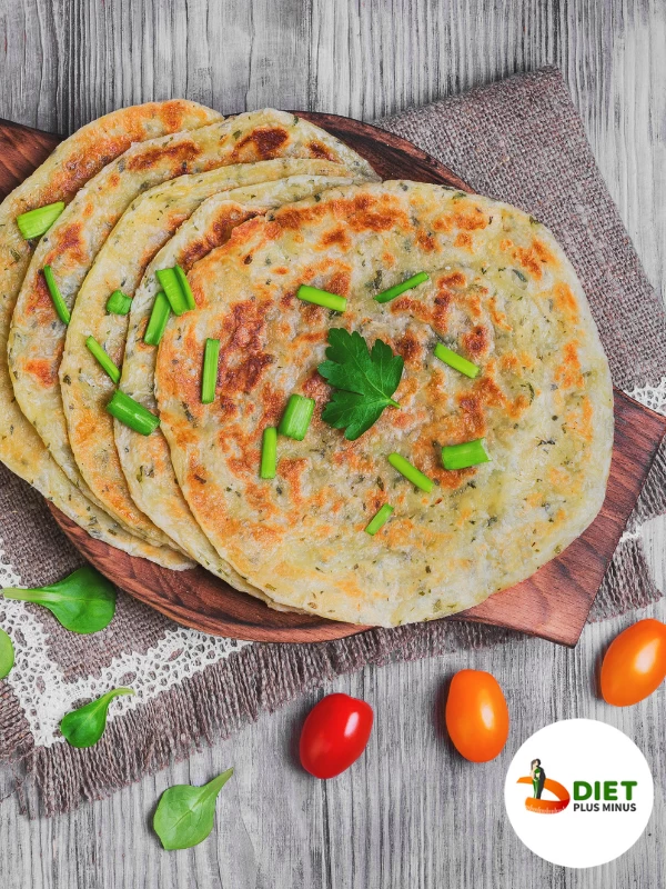 Yummy Paneer Paratha