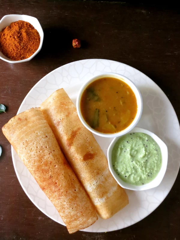 Moong Dal Dosa