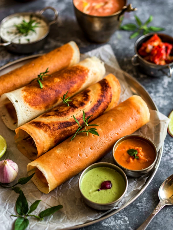 Wheat Dosa