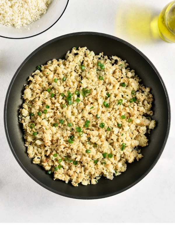Cauliflower Fried Rice