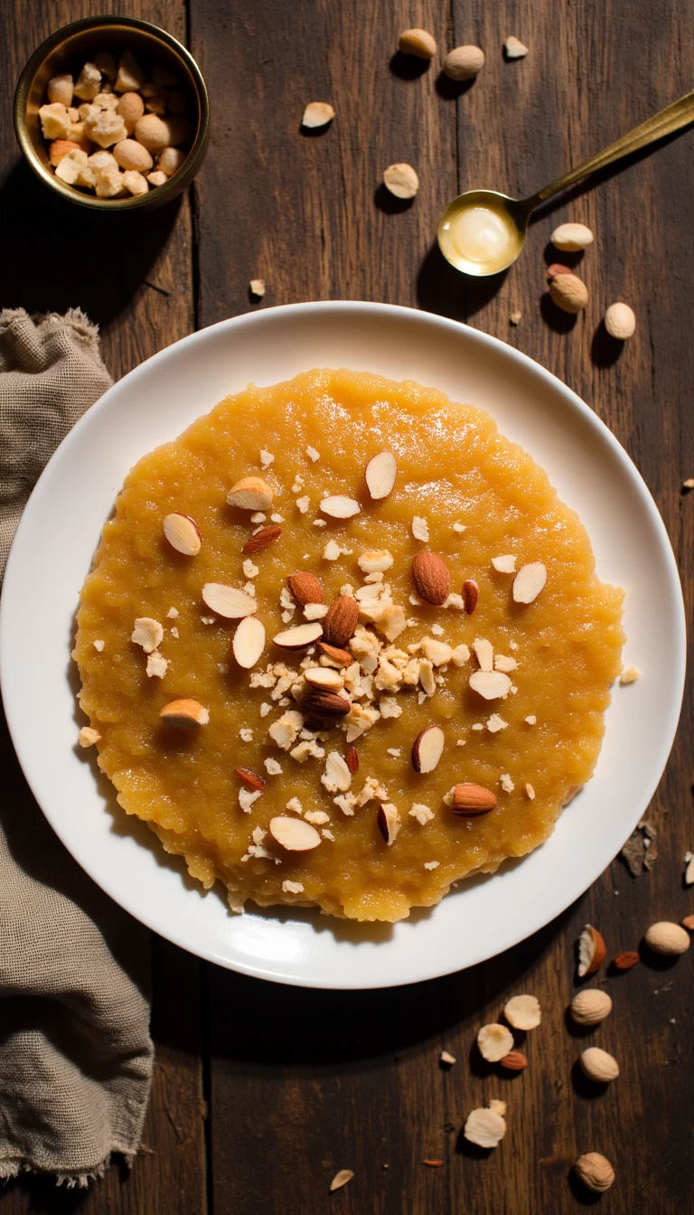 Badaam Halwa