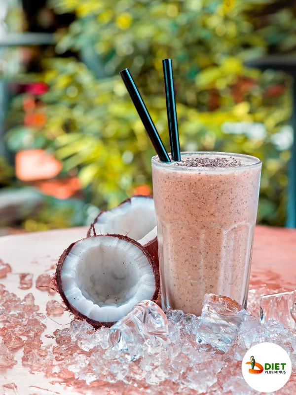 Chia Seeds with Coconut Milk