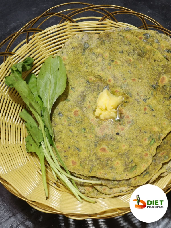 Palak Paratha