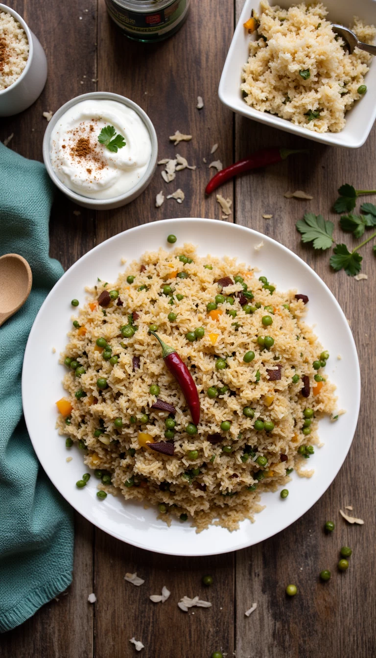 Healthy Sprouts Pulao