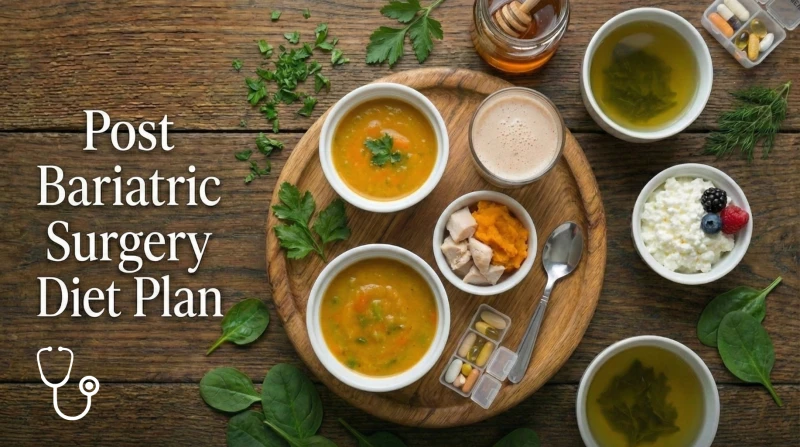 Post Bariatric Surgery Diet Plan