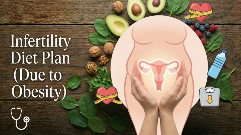 Infertility  Diet (Due to Obesity)