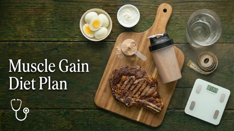 Muscle Gain Diet Plan