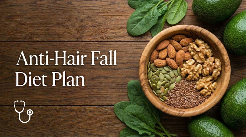 Anti-Hair Fall Diet Plan