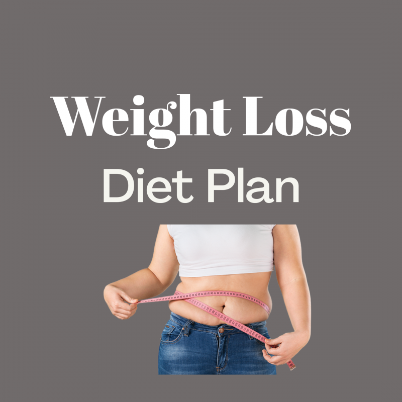 weight loss diet plan