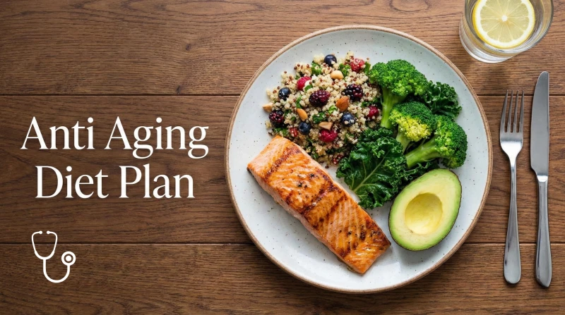 Anti-Aging Diet Plan