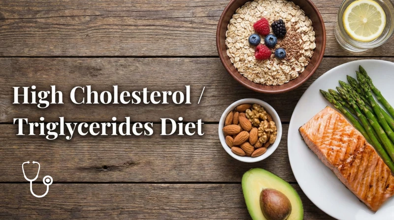 High Cholesterol / Triglycerides Diet
