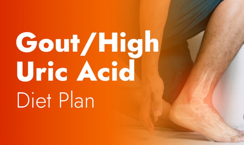 Gout / High Uric Acid Diet
