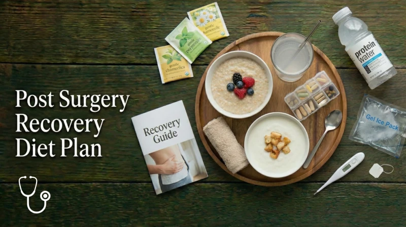 Post Surgery Recovery Diet Plan