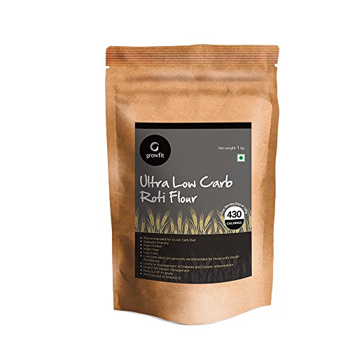 growfit ultra low carb flour 1kg keto friendly and sugar