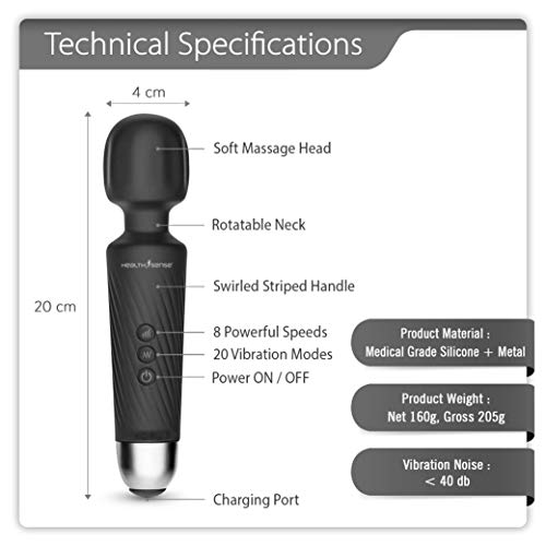 Healthsense body massager Clearance