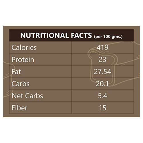 Leanbeing Keto Flour (1Kg) | Best Low Carb Flour | 1Gm Net Carb Per