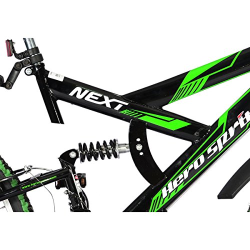 hero next 24t 18 speed mountain bike