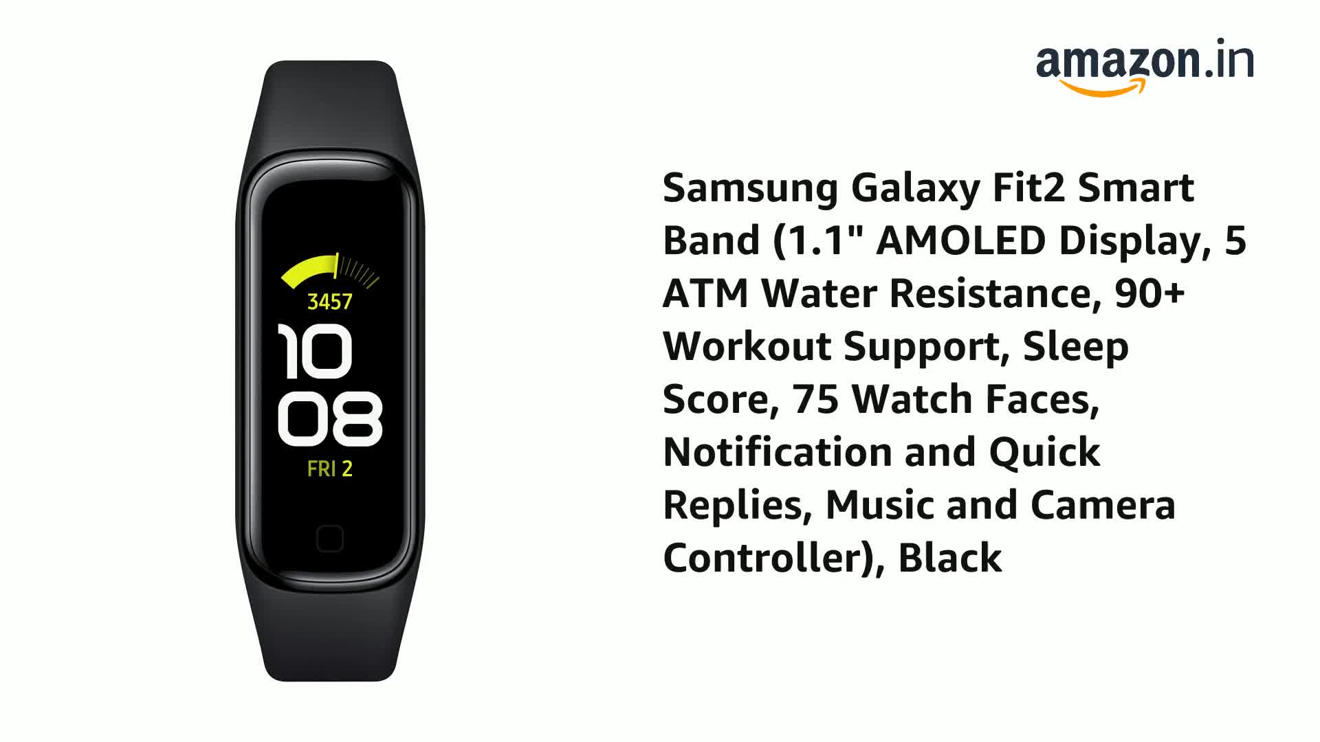 samsung fit 2 pro not counting steps