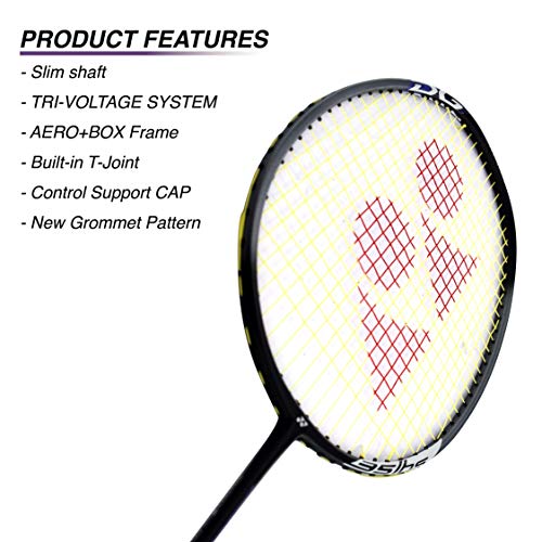 yonex voltric tri voltage system